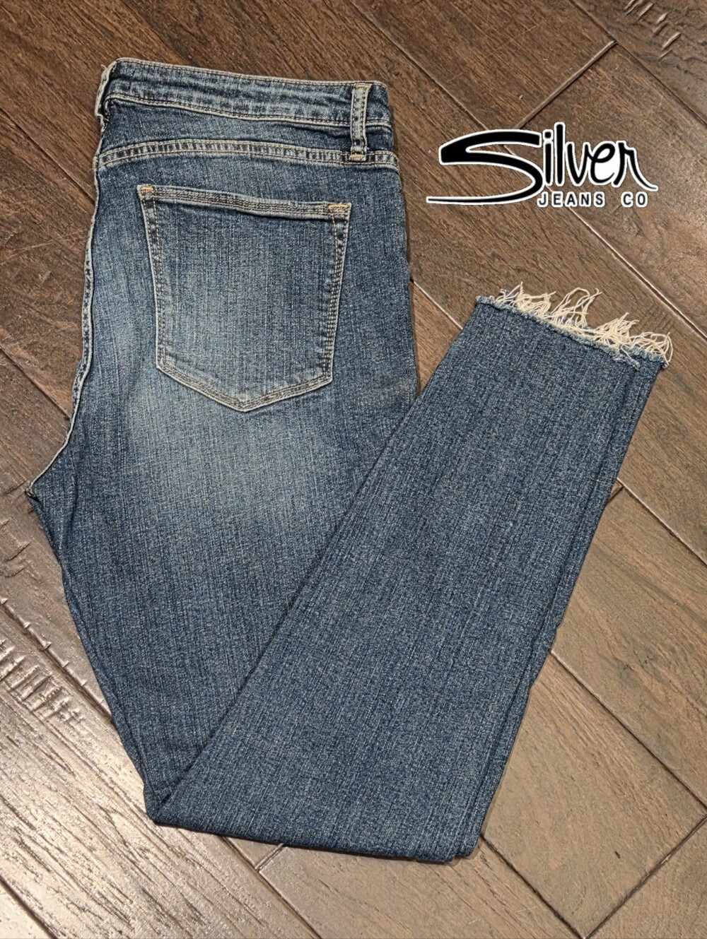 Silver Jeans Womens Skinny Jeans 31W 29L